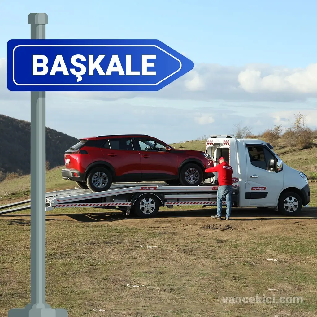 Başkale En Yakın Çekici Hizmetiyle Güvende Kalın Başkale En Yakın Çekici Hizmetiyle Güvende Kalın