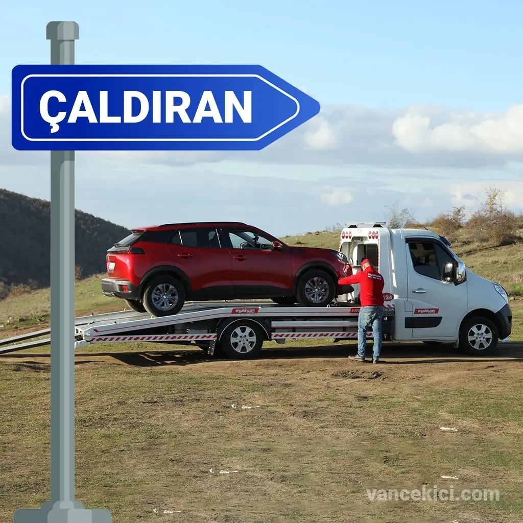 Çaldıran En Yakın Çekici Hizmetiyle Güvende Kalın Çaldıran En Yakın Çekici Hizmetiyle Güvende Kalın