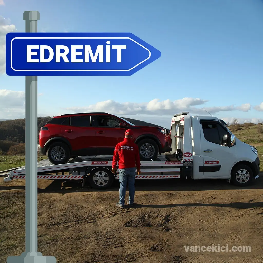 Edremit Acil Çekici Hizmetleriyle Güvende Kalın Edremit Acil Çekici Hizmetleriyle Güvende Kalın