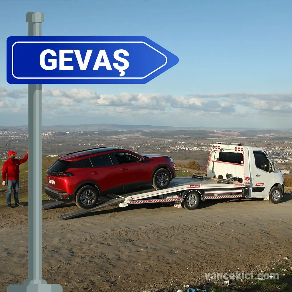 Gevaş Acil Oto Kurtarma ve Çekici Çözümleri