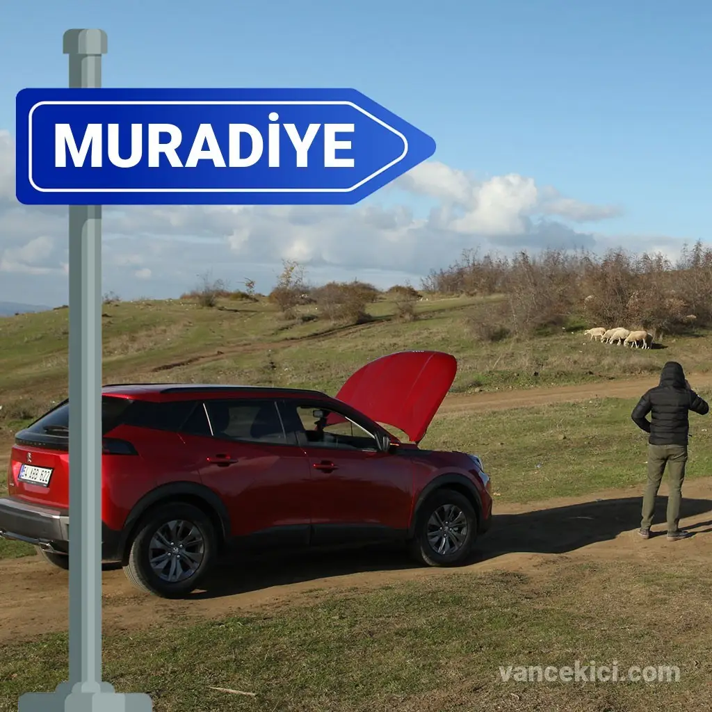 Muradiye Acil Çekici ve Yol Yardım Çözümleri