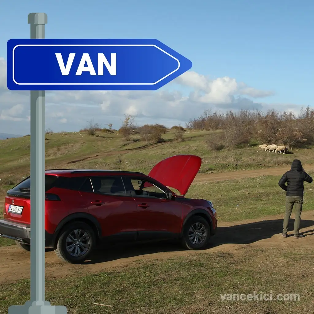 Van Çekici ve Kurtarma Hizmetlerinde Uzman